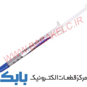 خمیر سیلیکون سرنگی